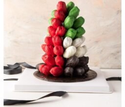UAE National Flag Dates Tower