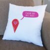 I Wish You Were Here Cushion