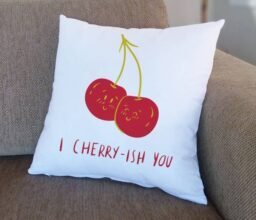 I Cherry-ish You Cushion