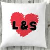 Initials Personalised Cushion