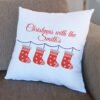 Personalised Family Xmas Cushion