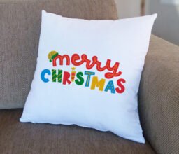 Merry Christmas Cushion