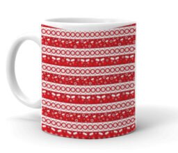 Alternative view of Christmas Stockings Mug