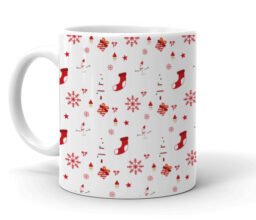 Christmas Snowflakes Mug