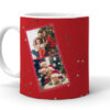 Personalised Xmas Photo Mug