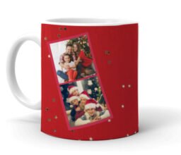 Personalised Xmas Photo Mug