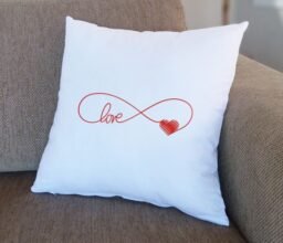 Infinity Love Cushion