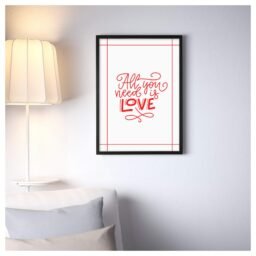 All You Need Is Love A3 frame