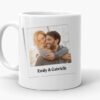 Love in a polaroid Personalised Mug