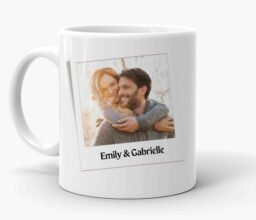 Love in a polaroid Personalised Mug