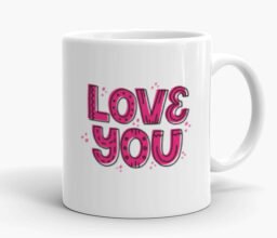 Alternative view of Love You Mug