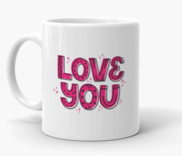 Love You Mug