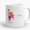 We Just Fit Personalised Mug