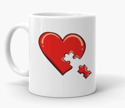 You Complete Me Puzzle Mug