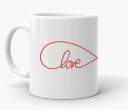 Infinity Love Mug