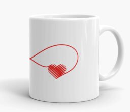 Alternative view of Infinity Love Mug