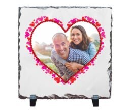 Small Hearts Personalised Stone
