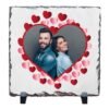 Personalised Heart photo Stone