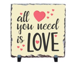 All You Need Is Love Stone