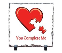 You Complete Me Puzzle Stone