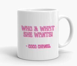 Alternative view of A Woman Should be Two Things Mug