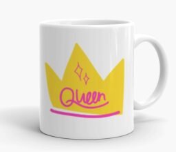 Alternative view of Queen Mug