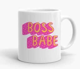 Boss Babe Mug