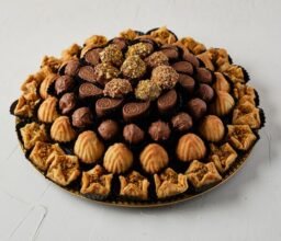 Baklawa, Mamoul and Dates Assorted Arrangement