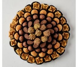 Alternative view of Baklawa, Mamoul and Dates Assorted Arrangement