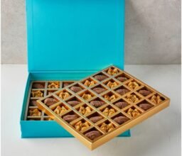 Alternative view of Baklawa and Dates