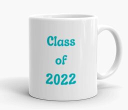 Alternative view of Two Grads Class of 2022