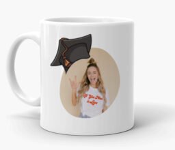 Personalised Name and Photo Graduation Mug