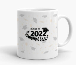 Alternative view of Class of 2022 Mug