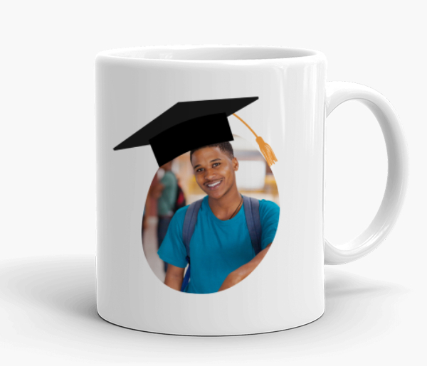 Personalised Photo Graduation Mug