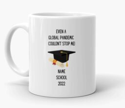 Personalised Pandemic Graduate Mug