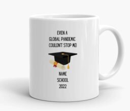 Alternative view of Personalised Pandemic Graduate Mug