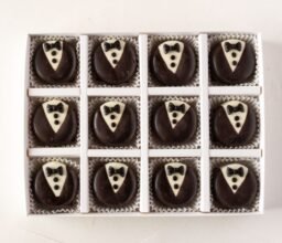 Alternative view of Suit up Chocolate Covered Oreos