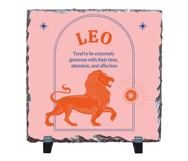 Leo Zodiac Stone