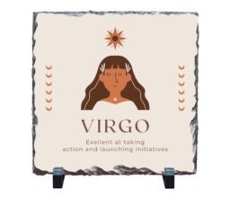 Virgo Zodiac Stone