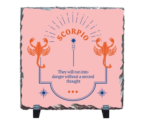 Scorpio Zodiac Stone