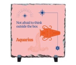 Aquarius Zodiac Stone