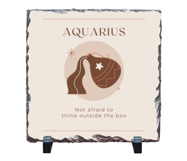 Zodiac Stone Aquarius