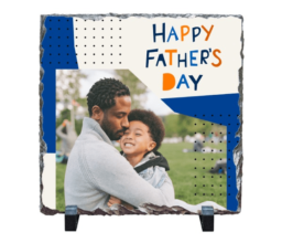 Happy Father's Day Personalised Stone