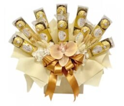 Golden Ferrero Rocher Classic Bouquet