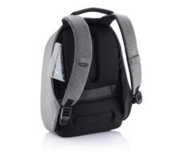 Alternative view of XDDESIGN BOBBY HERO Anti-theft Backpack in rPET material Grey