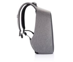 XDDESIGN BOBBY HERO Anti-theft Backpack in rPET material Grey - Image 3