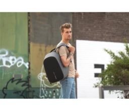 XDDESIGN BOBBY HERO Anti-theft Backpack in rPET material Grey - Image 7