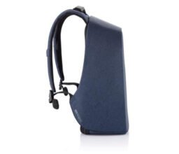 Alternative view of XDDESIGN BOBBY HERO Anti-theft Backpack in rPET material Navy Blue