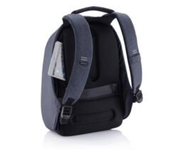XDDESIGN BOBBY HERO Anti-theft Backpack in rPET material Navy Blue - Image 4