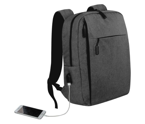 MALACCA - Giftology Backpack - Grey (Anti-bacterial) - Image 2